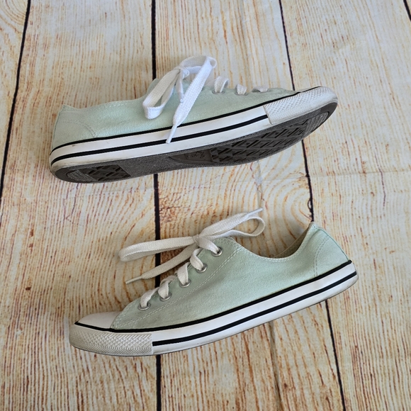 Converse mint green low top - Picture 3 of 6